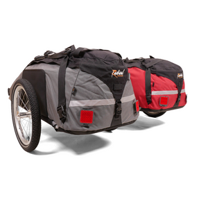 Cyclone IV Trekking Bicycle Trailer: El compañero ideal para tus aventuras en bicicleta