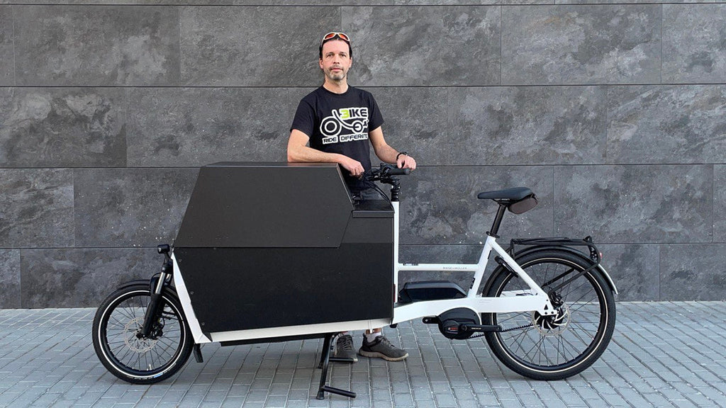 Hasta 15% de descuento en cargobikes en stock - ¡hasta fin de existencias!