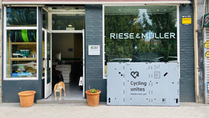 Menos cartón, más sostenibilidad: Riese &amp; Müller introduce embalajes reutilizables en 2025