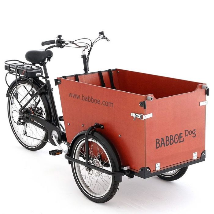 Babboe dog bike sale