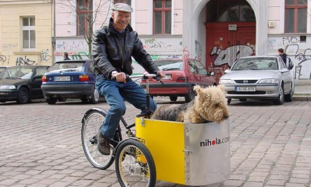 Nihola dog bike deals