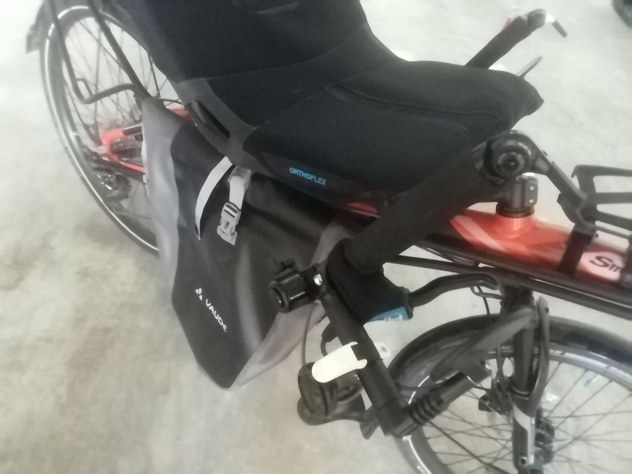 HP Velotechnik StreetMachine Nearly New 3ike